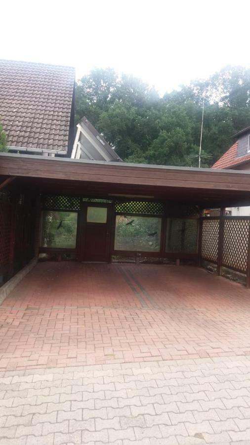 Ferienwohnung Im Waldwinkel 施塔特哈根 外观 照片