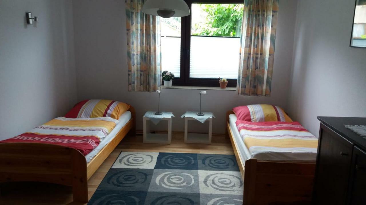 Ferienwohnung Im Waldwinkel 施塔特哈根 外观 照片
